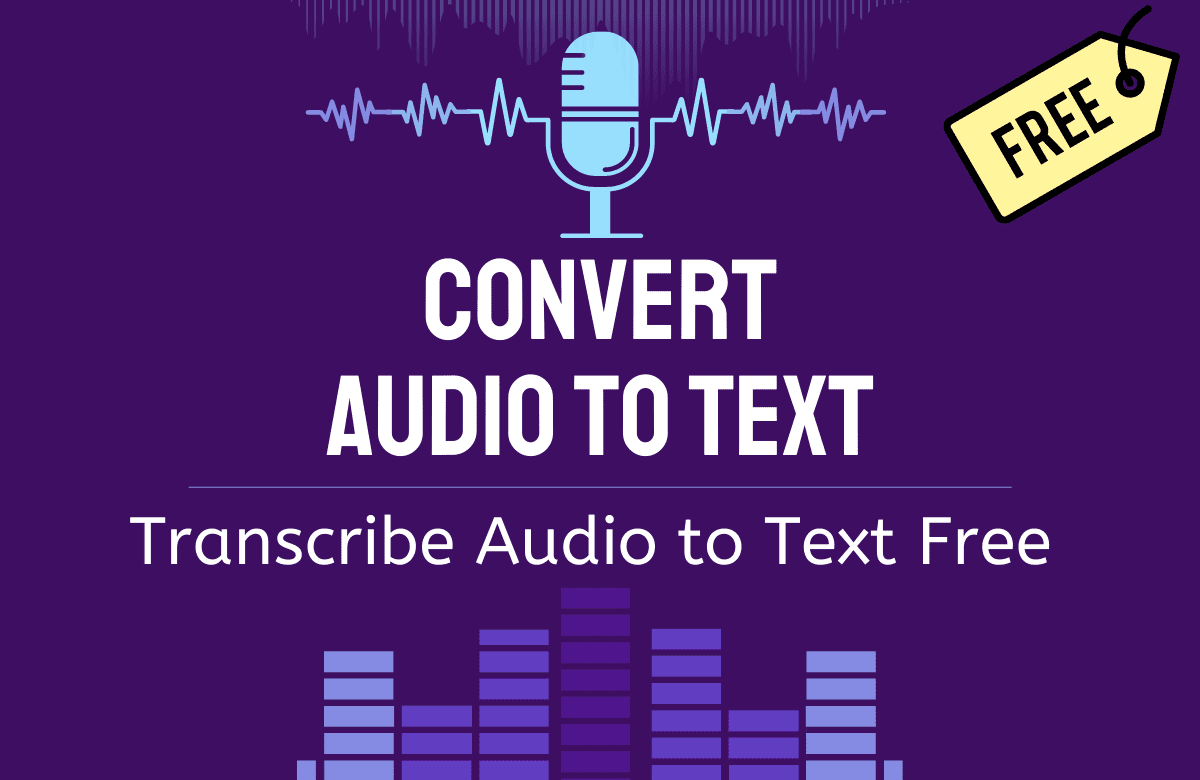 Free Transcribe Audio To Text In 5 Simple Steps